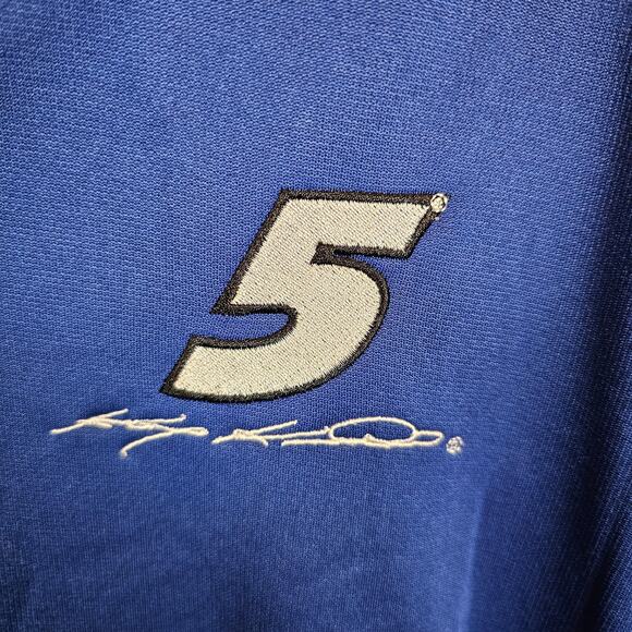 Vintage Nascar Chase Kasey Kahne #5 Quarter Zip Lightweight Jacket Size 2XL XXL - Picture 2 of 5